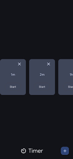 Fullscreen Clock & Focus Timer ekran görüntüsü