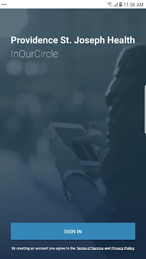 InOurCircle ekran görüntüsü