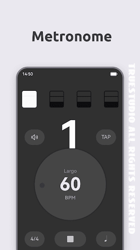 Ukulele Tuner ekran görüntüsü