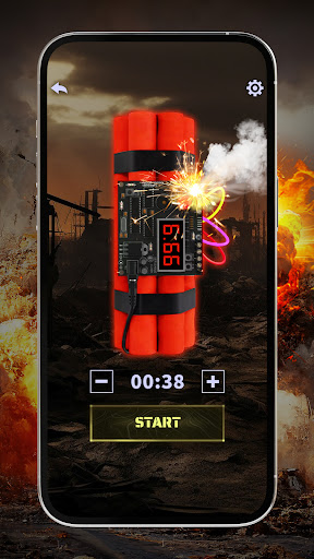 Timebomb Prank, Gun Simulator ekran görüntüsü