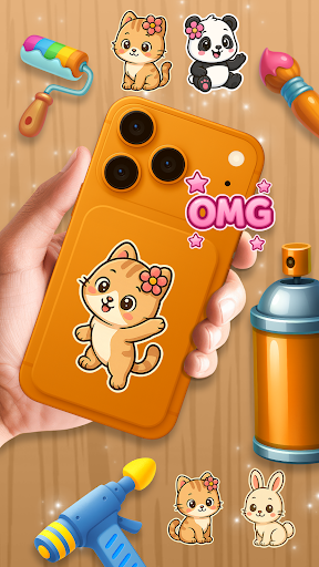 Phone Case DIY: Fidget Toys 3D ekran görüntüsü
