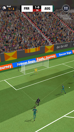 Footy Journey : Soccer Saga ekran görüntüsü