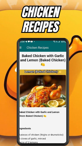 Chicken Recipes ekran görüntüsü