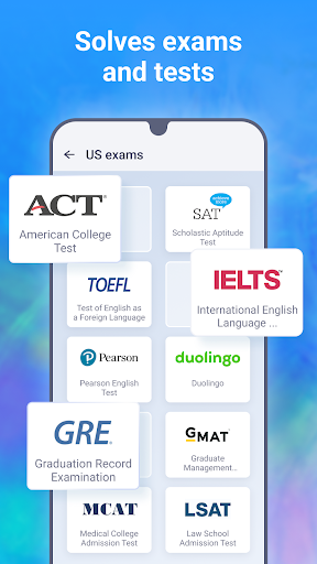 AI homework & exams helper ekran görüntüsü