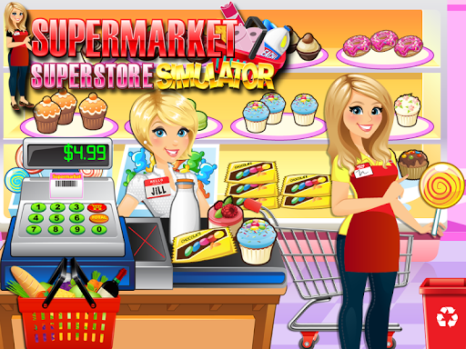 Supermarket Grocery Superstore ekran görüntüsü