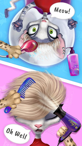 Amy's Animal Hair Salon ekran görüntüsü