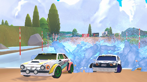 Mad Skills Rally X - Drift! ekran görüntüsü