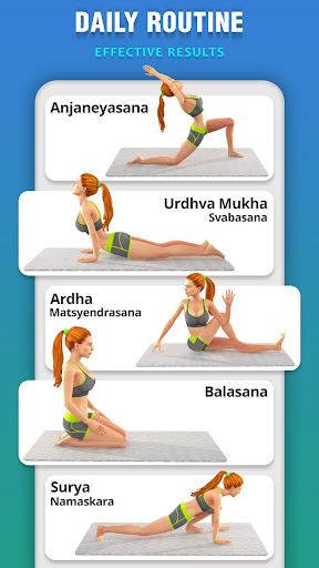 Yoga for Weight Loss, Workout ekran görüntüsü