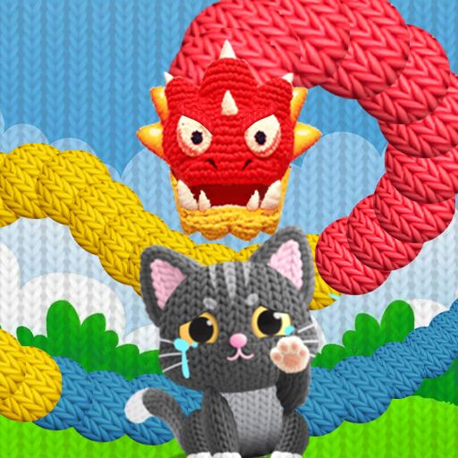 Wool Sort Dragon& Rescue Girl
