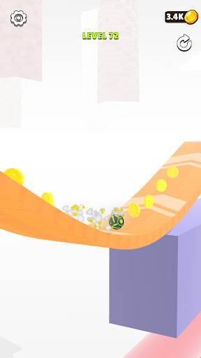 Rope Ball 3D ekran görüntüsü