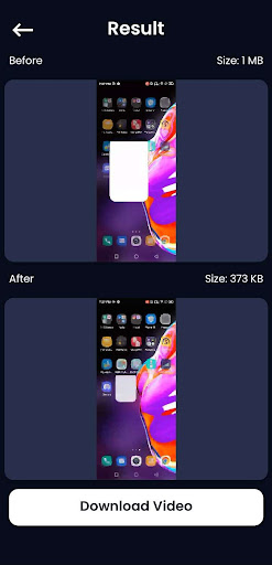Compress Videos - Resize & Cut ekran görüntüsü