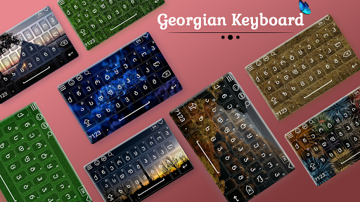 Georgian Keyboard ekran görüntüsü