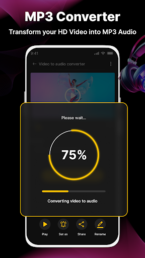 Music Player mp3: Video Player ekran görüntüsü