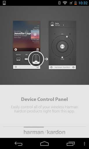 Harman Kardon Remote ekran görüntüsü