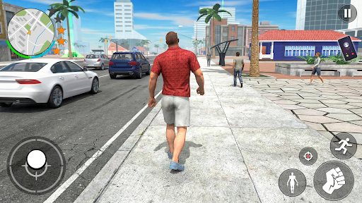 Vegas Rope Hero RP ekran görüntüsü