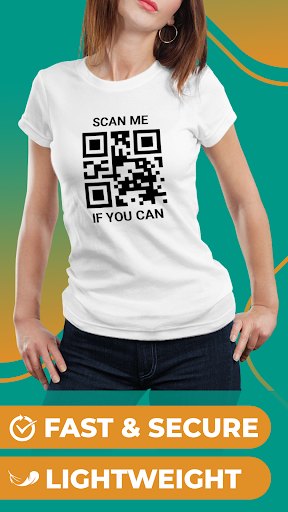 QR Code Scanner-Barcode Reader ekran görüntüsü