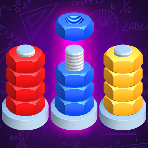 Nuts Bolts Sort - Sort Puzzle