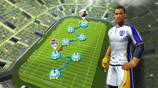 Football Strike: Online Soccer ekran görüntüsü