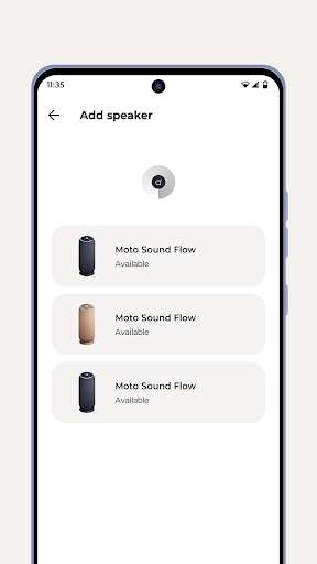 Moto Sound Flow ekran görüntüsü