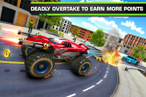 Monster Truck Racing Game ekran görüntüsü