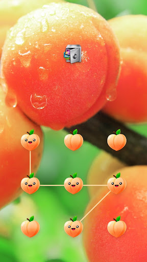 AppLock Theme Peach ekran görüntüsü