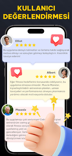 Muscle Monster: egzersiz ekran görüntüsü