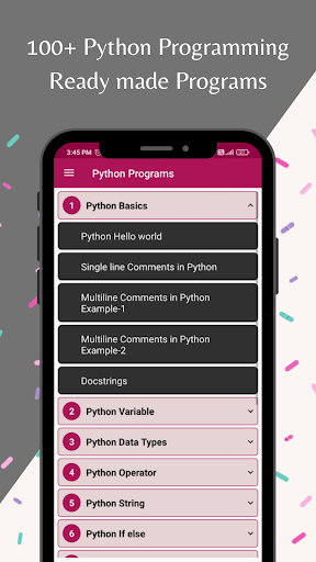 Learn Python ekran görüntüsü