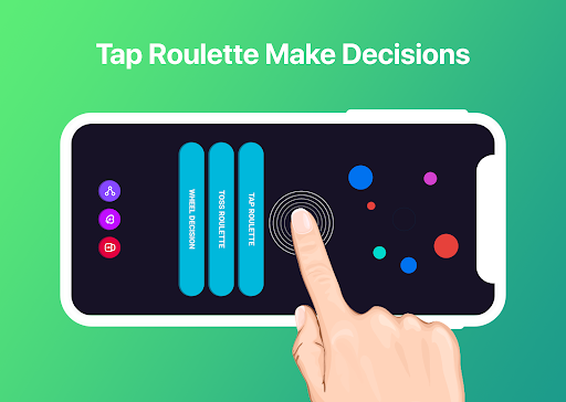 Tap Roulette - Touch Roulette ekran görüntüsü