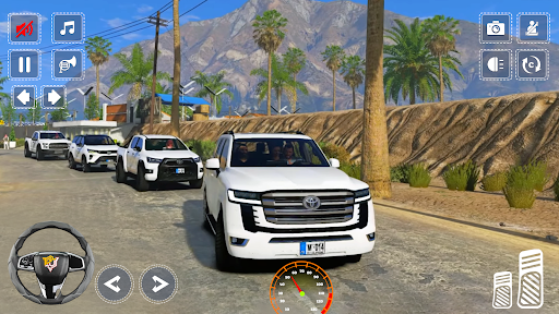 Real School Car Game Driving ekran görüntüsü