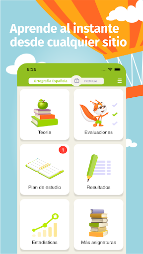 Ortografía Española ekran görüntüsü
