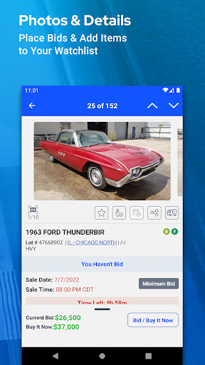 Copart - Online Auto Auctions ekran görüntüsü