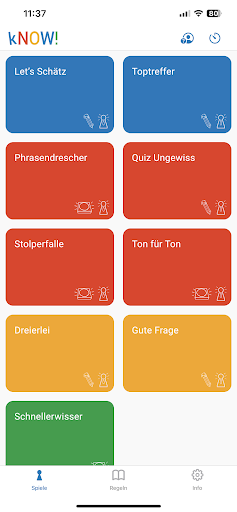 Ravensburger Professor kNOW! ekran görüntüsü
