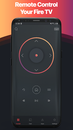Remote for Fire TV & Firestick ekran görüntüsü