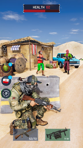 Tactical Fps Gunshots ekran görüntüsü