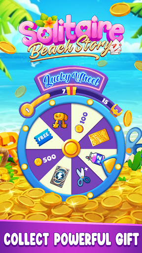 Solitaire Beach Story ekran görüntüsü