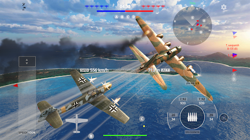 Wings of Heroes: Uçuş Oyunları ekran görüntüsü