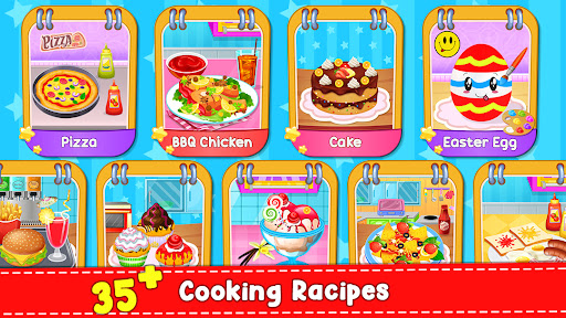 Kids Cooking Games: Fun Games ekran görüntüsü