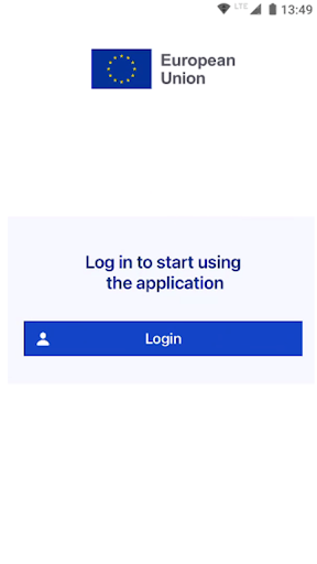 EU Carrier Interface Training ekran görüntüsü