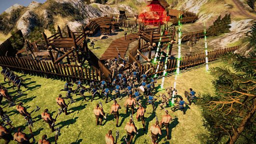 Wars of the Lost Era ekran görüntüsü