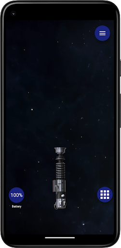 Light Saber Simulator ekran görüntüsü
