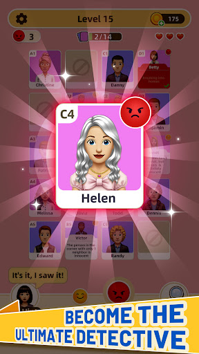 Logic Puzzle Craze: Detective ekran görüntüsü