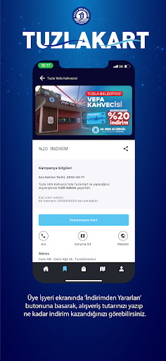 Tuzla Kart ekran görüntüsü