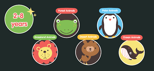 Animals for Toddlers 2+ ekran görüntüsü