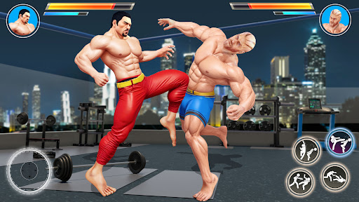 Kung Fu Street Fight Hero ekran görüntüsü