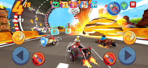 Starlit Kart Racing ekran görüntüsü