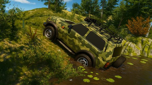 Russian Cars: Offroad ekran görüntüsü