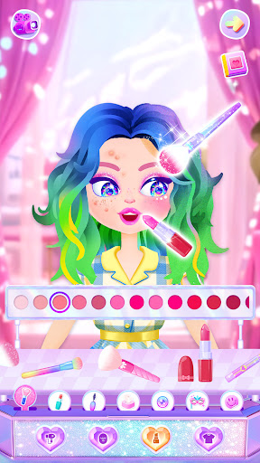 Aha Makeover: salon oyunu ekran görüntüsü