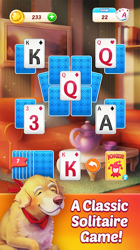 Solitaire Home Story ekran görüntüsü