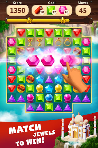 Jewels Planet - Match 3 Puzzle ekran görüntüsü