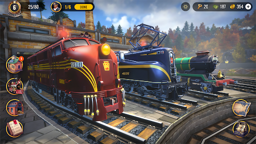 Railroad Empire: Tren Oyunu ekran görüntüsü